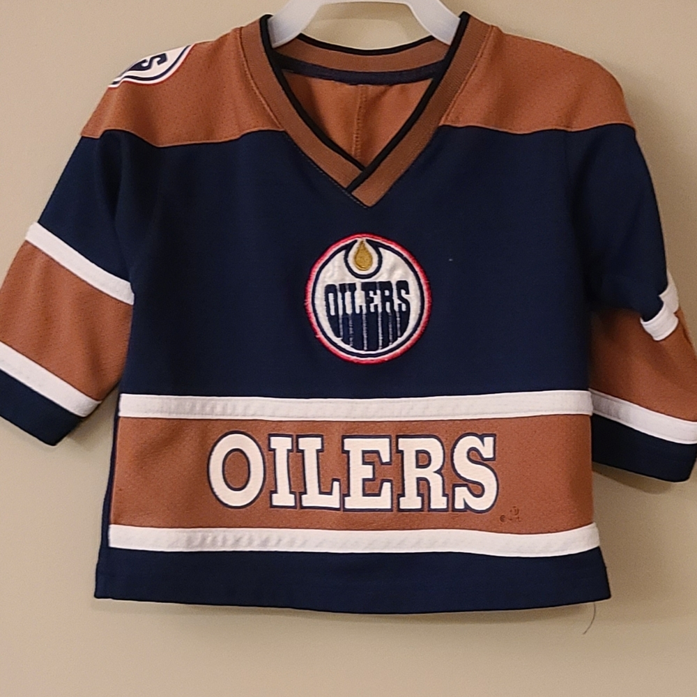 Edmonton Oilers jersey